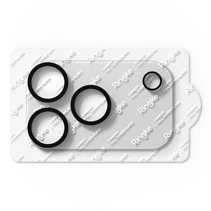 Zaštitna folija za zadnju kameru Ringke za Apple iPhone 18 Pro, Kaljeno staklo, Set od 2 komada, Providna