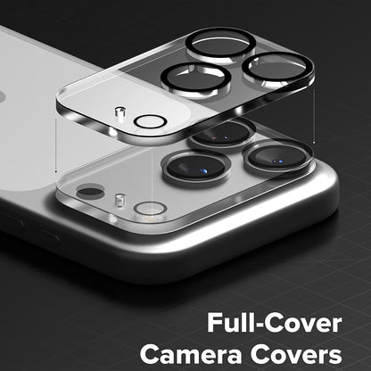 Zaštitna folija za zadnju kameru Ringke za Apple iPhone 18 Pro, Kaljeno staklo, Set od 2 komada, Providna