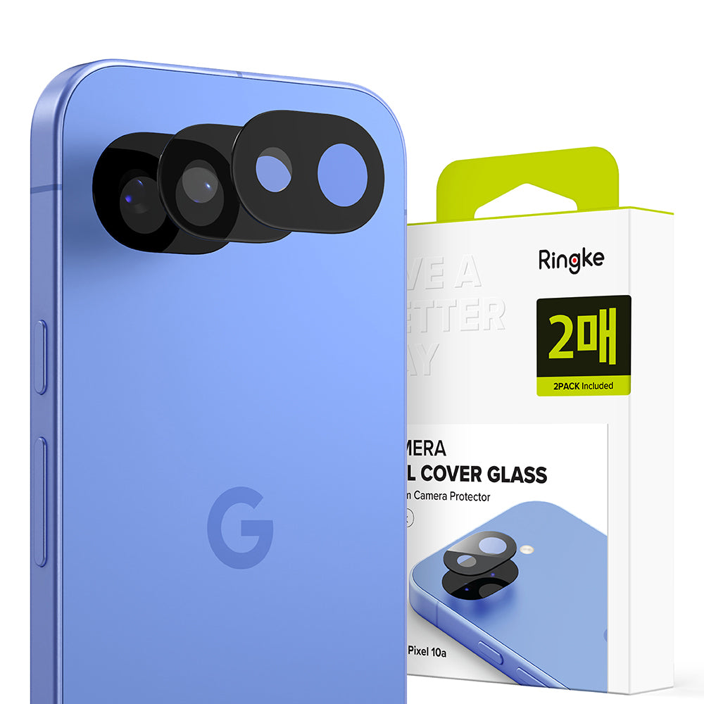 Zaštitna folija za zadnju kameru Ringke za Google Pixel 10a, Kaljeno staklo, Set 2 komada, Providna