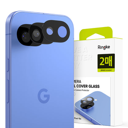 Zaštitna folija za zadnju kameru Ringke za Google Pixel 10a, Kaljeno staklo, Set 2 komada, Providna