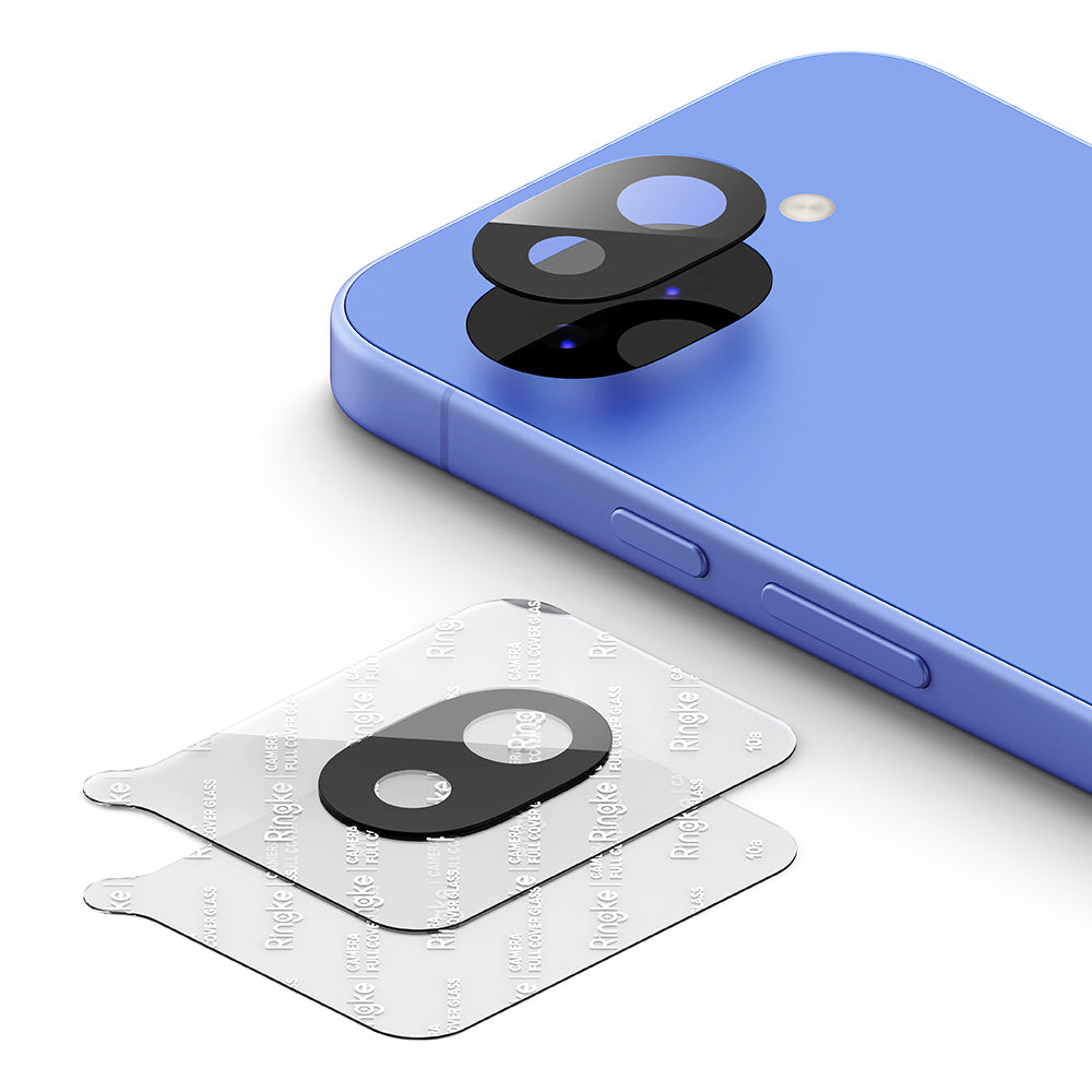 Zaštitna folija za zadnju kameru Ringke za Google Pixel 10a, Kaljeno staklo, Set 2 komada, Providna