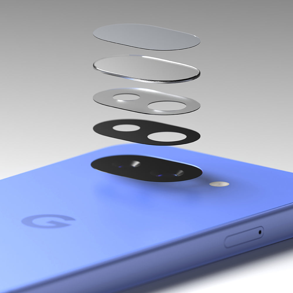Zaštitna folija za zadnju kameru Ringke za Google Pixel 10a, Kaljeno staklo, Set 2 komada, Providna
