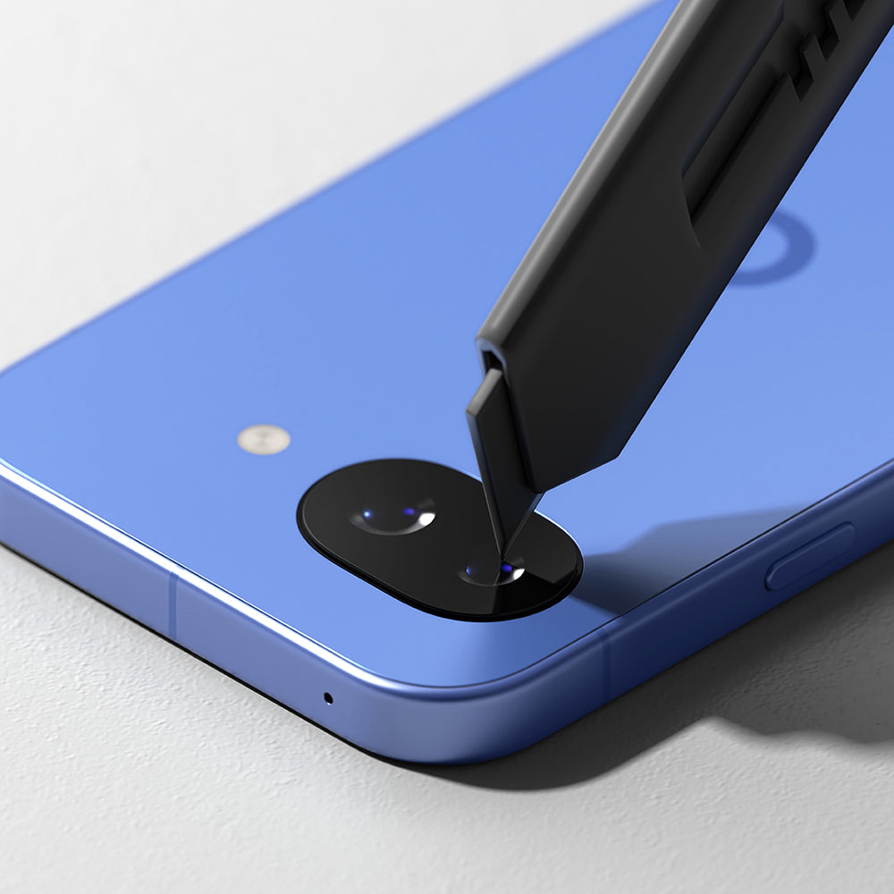 Zaštitna folija za zadnju kameru Ringke za Google Pixel 10a, Kaljeno staklo, Set 2 komada, Providna