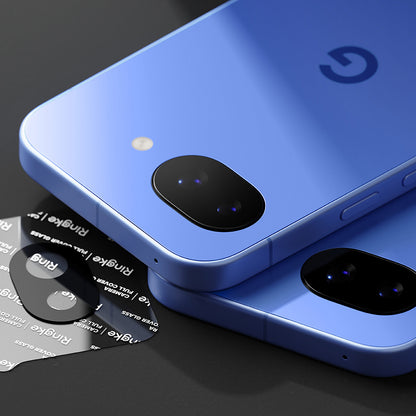Zaštitna folija za zadnju kameru Ringke za Google Pixel 10a, Kaljeno staklo, Set 2 komada, Providna