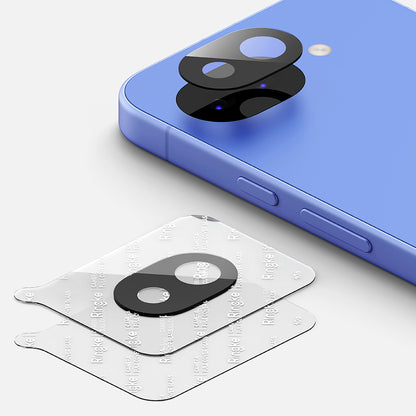 Zaštitna folija za zadnju kameru Ringke za Google Pixel 10a, Kaljeno staklo, Set 2 komada, Providna