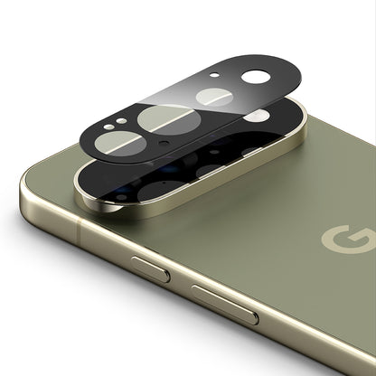 Zaštitna folija za zadnju kameru Ringke za Google Pixel 11 Pro, kaljeno staklo, set od 2 komada, crna