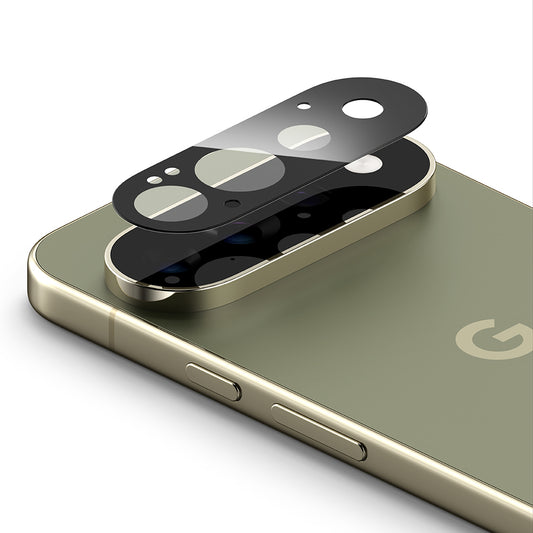 Zaštitna folija za zadnju kameru Ringke za Google Pixel 11 Pro, kaljeno staklo, set od 2 komada, crna