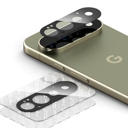 Zaštitna folija za zadnju kameru Ringke za Google Pixel 11 Pro, kaljeno staklo, set od 2 komada, crna
