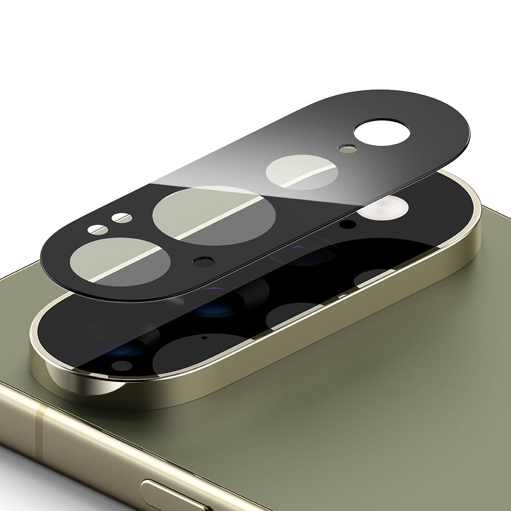 Zaštitna folija za zadnju kameru Ringke za Google Pixel 11 Pro XL, kaljeno staklo, set od 2 komada, crna