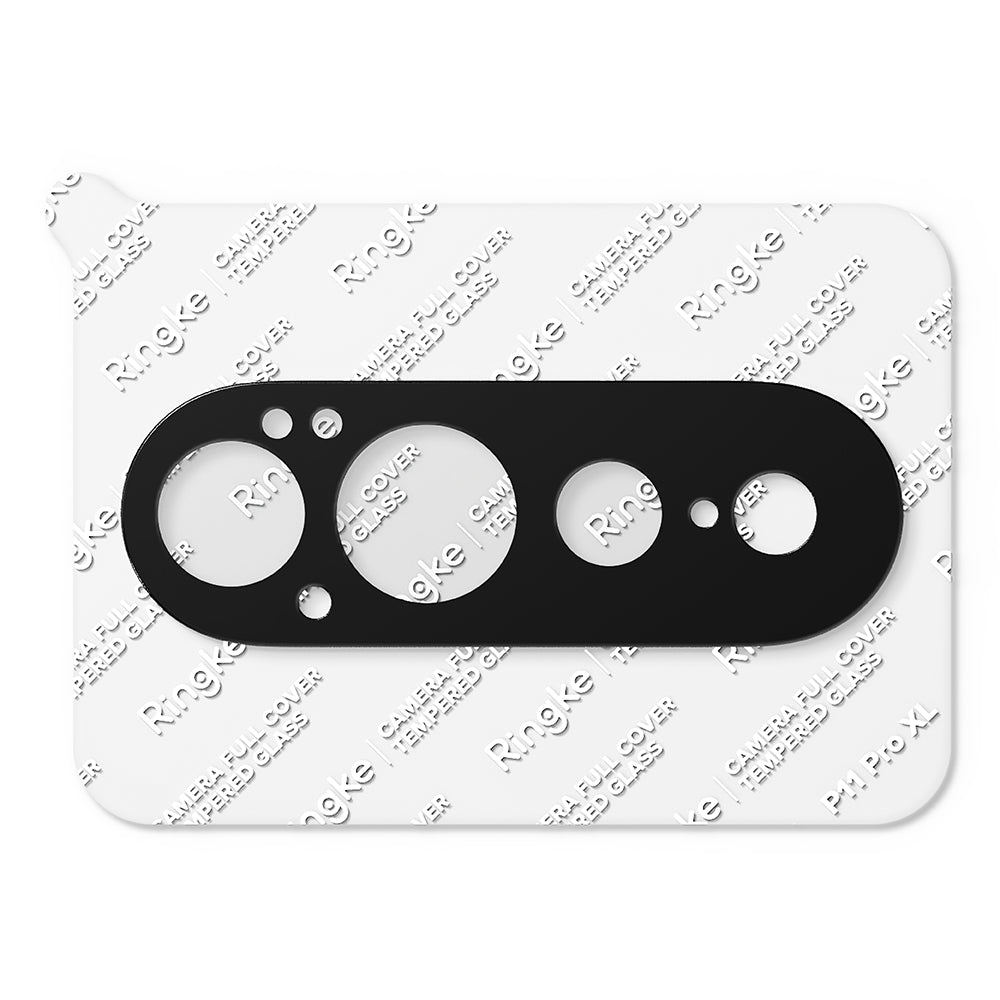Zaštitna folija za zadnju kameru Ringke za Google Pixel 11 Pro XL, kaljeno staklo, set od 2 komada, crna