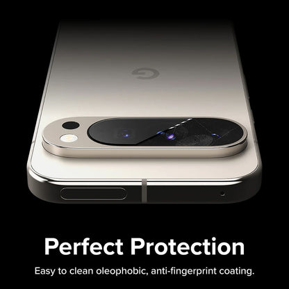 Zaštitna folija za zadnju kameru Ringke za Google Pixel 9 Pro XL, Kaljeno staklo, Set od 3 komada, Providna