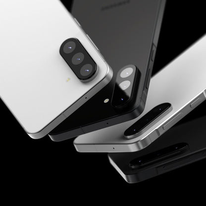 Folija za zaštitu zadnje kamere Ringke za Samsung Galaxy A56 A566, Kaljeno staklo, Set od 2 komada, Crna