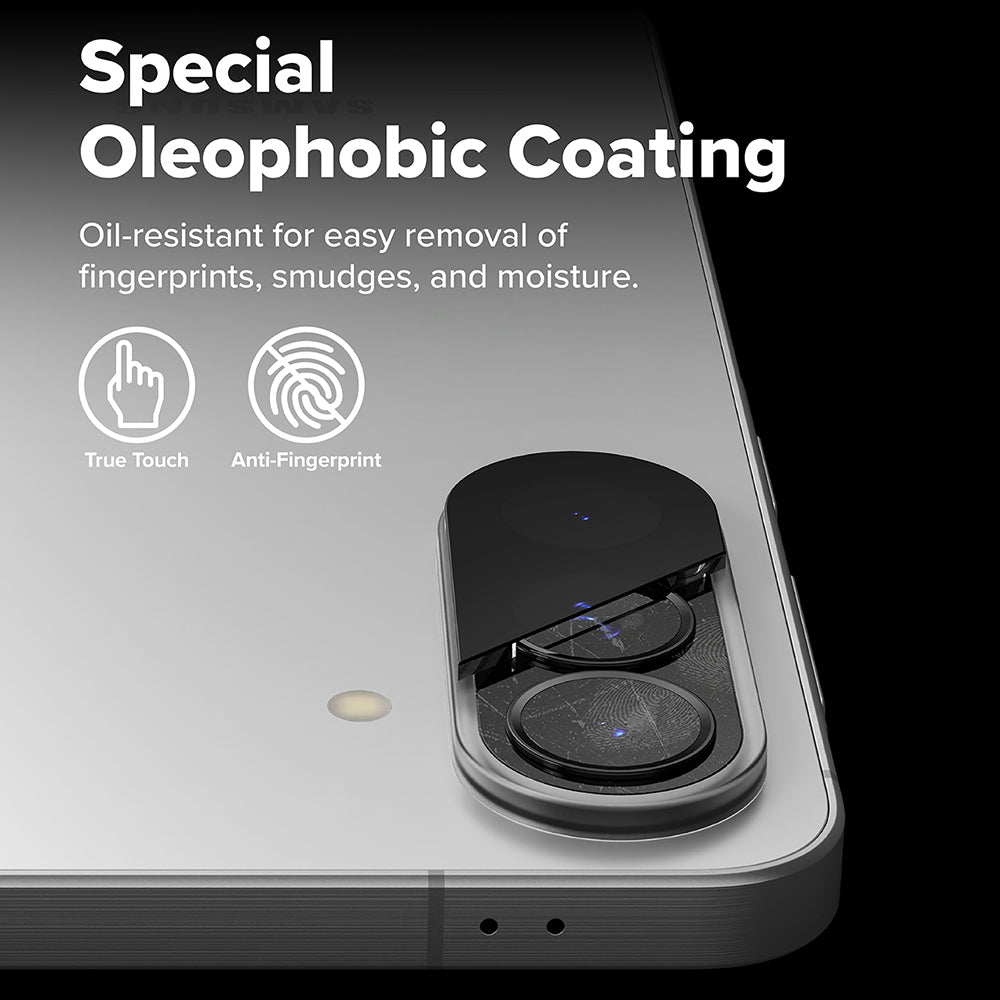 Zaštitna folija za zadnju kameru Ringke za Samsung Galaxy A57 5G / A37 5G, Kaljeno staklo, Set od 2 komada, Providna