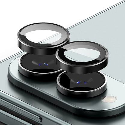 Zaštitna folija za zadnju kameru Ringke za Samsung Galaxy Z Fold8 F971, Kaljeno staklo, Set od 2 komada, Crna