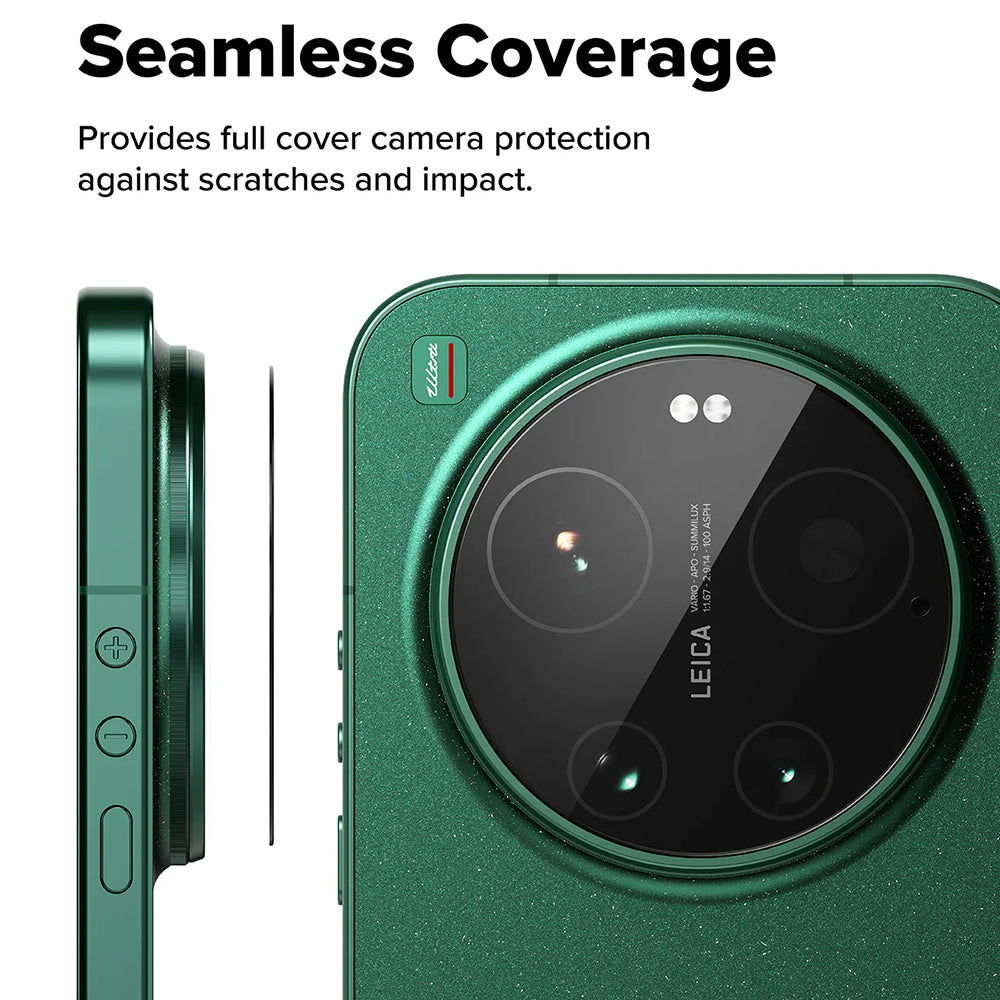 Zaštitna folija za zadnju kameru Ringke za Xiaomi 17 Ultra, kaljeno staklo, set od 2 komada, providna