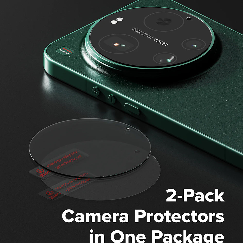 Zaštitna folija za zadnju kameru Ringke za Xiaomi 17 Ultra, kaljeno staklo, set od 2 komada, providna