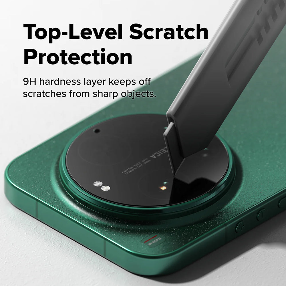 Zaštitna folija za zadnju kameru Ringke za Xiaomi 17 Ultra, kaljeno staklo, set od 2 komada, providna