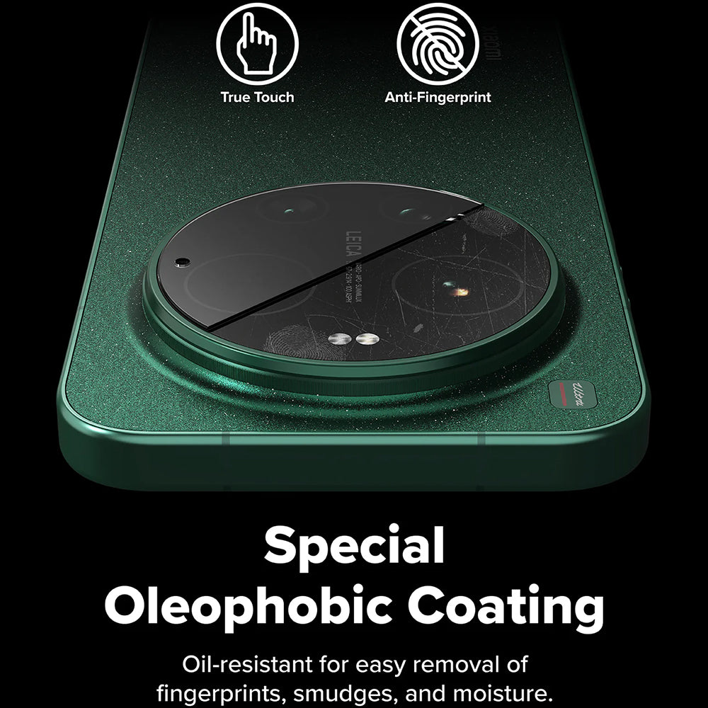 Zaštitna folija za zadnju kameru Ringke za Xiaomi 17 Ultra, kaljeno staklo, set od 2 komada, providna