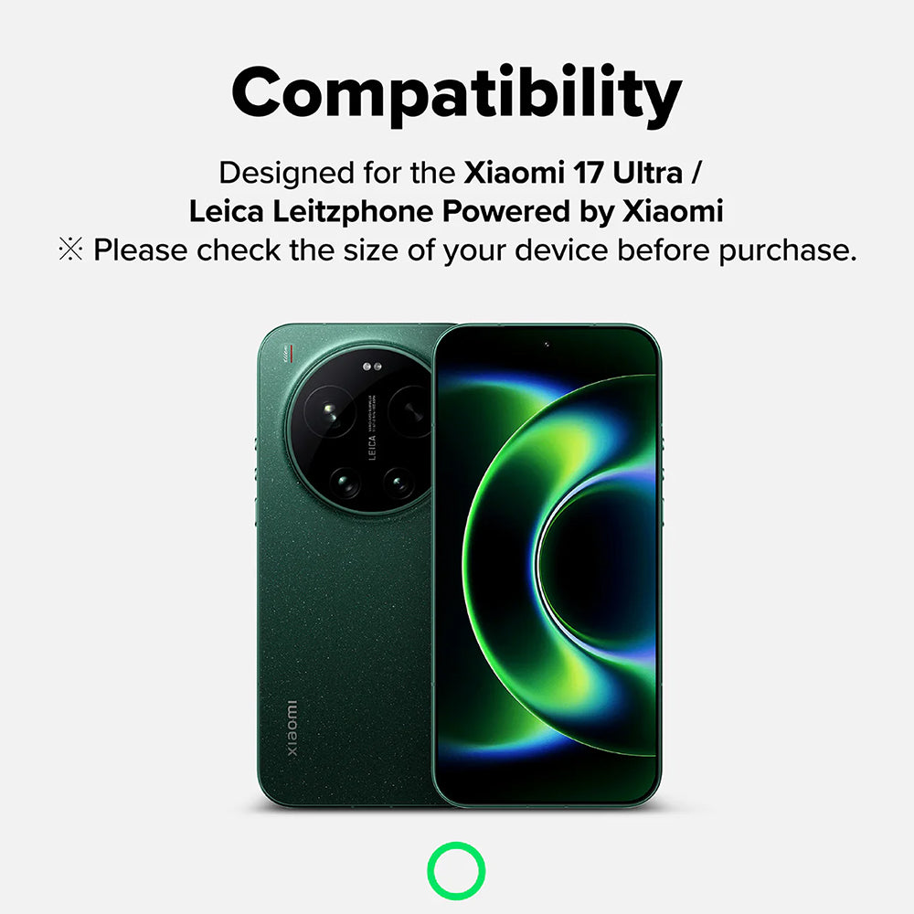 Zaštitna folija za zadnju kameru Ringke za Xiaomi 17 Ultra, kaljeno staklo, set od 2 komada, providna