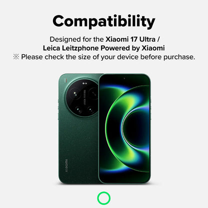 Zaštitna folija za zadnju kameru Ringke za Xiaomi 17 Ultra, kaljeno staklo, set od 2 komada, providna