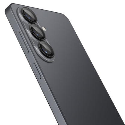 Zaštitna folija za zadnju kameru Spigen GlastR EZ FIT Optik Pro HD za Samsung Galaxy S26 Plus S947, Kaljeno staklo, Set od 2 komada, Crna