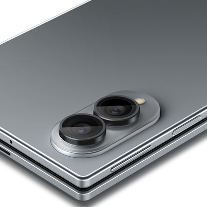 Zaštitna folija za zadnju kameru Spigen GlastR EZ FIT Optik Pro HD za Samsung Galaxy Z Fold8 F971, Kaljeno staklo, Set od 2 komada, Crna AGL11944