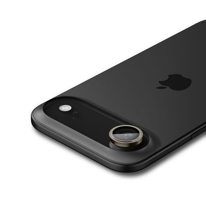 Folija za zaštitu zadnje kamere Spigen GlastR EZ FIT Optik Pro za Apple iPhone 17 Air, Kaljeno staklo, Set 2 komada, Zlatna AGL10131
