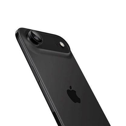 Folija za zaštitu zadnje kamere Spigen GlastR EZ FIT Optik Pro za Apple iPhone 17 Air, Kaljeno staklo, Set od 2 komada, Crna