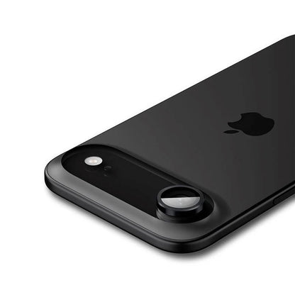 Folija za zaštitu zadnje kamere Spigen GlastR EZ FIT Optik Pro za Apple iPhone 17 Air, Kaljeno staklo, Set od 2 komada, Crna