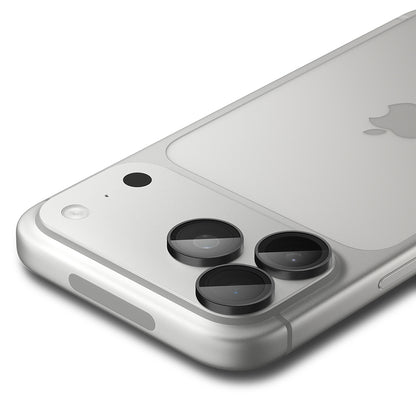 Zaštitna folija za zadnju kameru Spigen GlastR EZ FIT Optik Pro za Apple iPhone 18 Pro / 18 Pro Max, Kaljeno staklo, Set od 2 komada, Tamno siva AGL12043