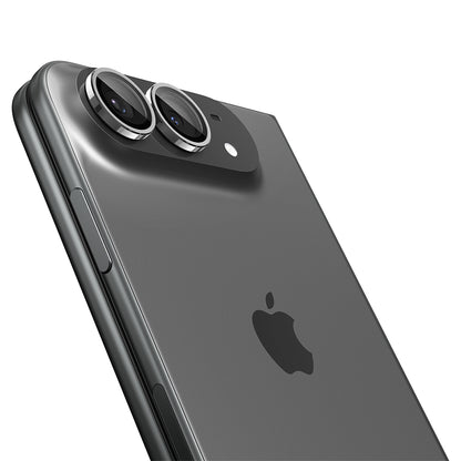 Zaštitna folija za zadnju kameru Spigen GlastR EZ FIT Optik Pro za Apple iPhone Duo, Kaljeno staklo, Set od 2 komada, Siva AGL12012