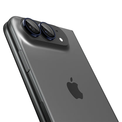 Zaštitna folija za zadnju kameru Spigen GlastR EZ FIT Optik Pro za Apple iPhone Duo, Kaljeno staklo, Set od 2 komada, Tamnoplava AGL12011