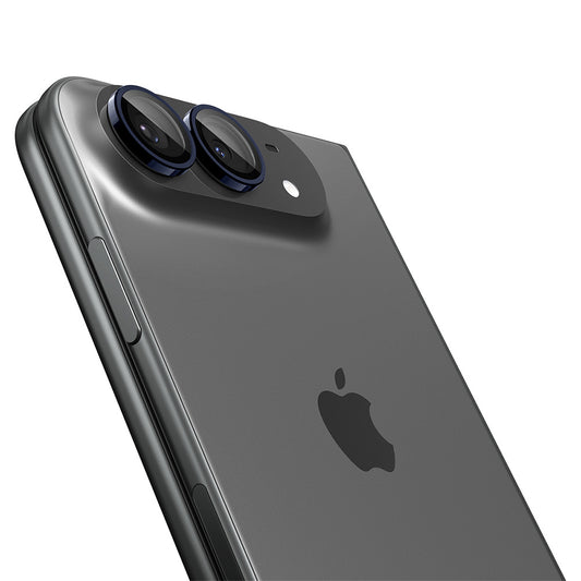 Zaštitna folija za zadnju kameru Spigen GlastR EZ FIT Optik Pro za Apple iPhone Duo, Kaljeno staklo, Set od 2 komada, Tamnoplava AGL12011