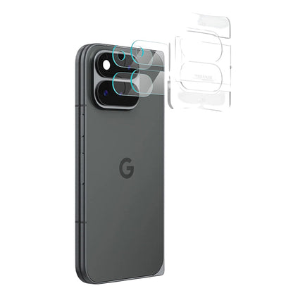 Zaštitna folija za zadnju kameru Spigen GlastR EZ FIT Optik Pro za Google Pixel 11 Pro Fold, Kaljeno staklo, Set od 2 komada, Providna AGL11491