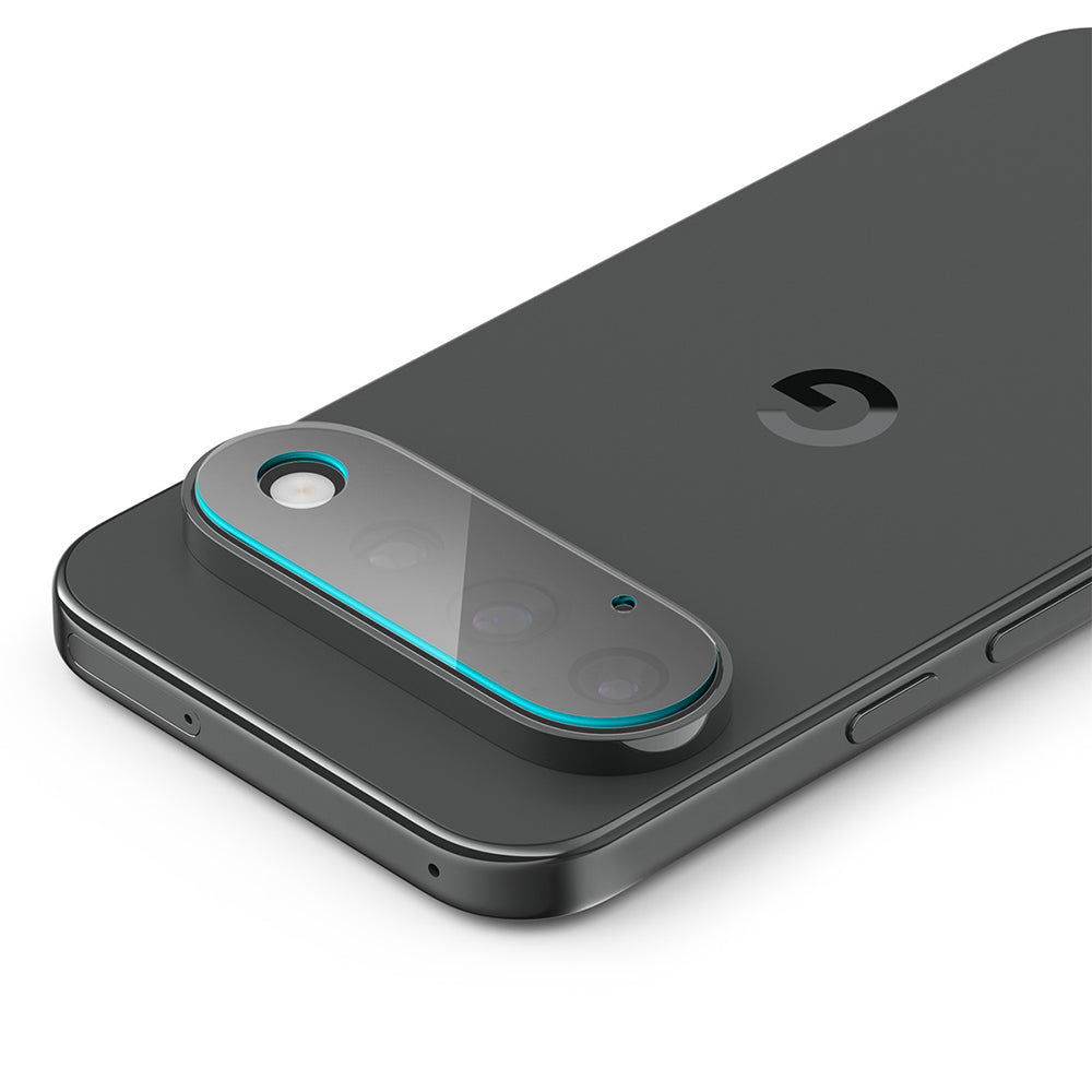 Zaštitna folija za zadnju kameru Spigen GlastR EZ FIT Optik Pro za Google Pixel 11 Pro, Kaljeno staklo, Set od 2 komada, Crna AGL11484