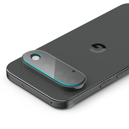 Zaštitna folija za zadnju kameru Spigen GlastR EZ FIT Optik Pro za Google Pixel 11 Pro, Kaljeno staklo, Set od 2 komada, Crna AGL11484