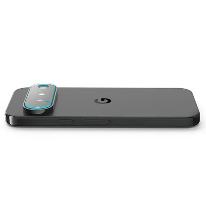 Zaštitna folija za zadnju kameru Spigen GlastR EZ FIT Optik Pro za Google Pixel 11 Pro, Kaljeno staklo, Set od 2 komada, Crna AGL11484