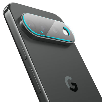 Zaštitna folija za zadnju kameru Spigen GlastR EZ FIT Optik Pro za Google Pixel 11 Pro XL, Kaljeno staklo, Set od 2 komada, Crna AGL11489