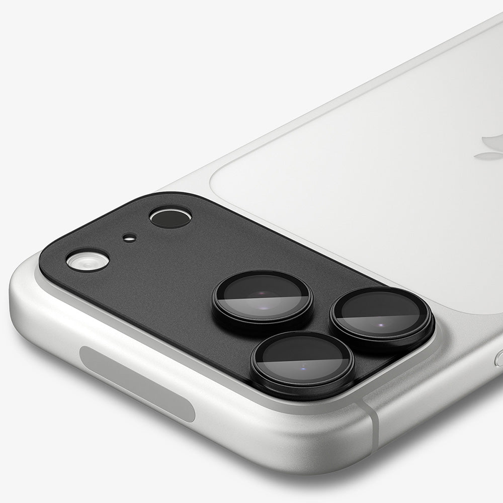 Zaštitna folija za zadnju kameru Spigen GlastR EZ FIT Optik Pro XL za Apple iPhone 18 Pro Max, Kaljeno staklo, Tamno siva AGL12039