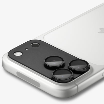 Zaštitna folija za zadnju kameru Spigen GlastR EZ FIT Optik Pro XL za Apple iPhone 18 Pro Max, Kaljeno staklo, Tamno siva AGL12039