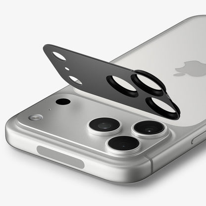 Zaštitna folija za zadnju kameru Spigen GlastR EZ FIT Optik Pro XL za Apple iPhone 18 Pro Max, Kaljeno staklo, Tamno siva AGL12039