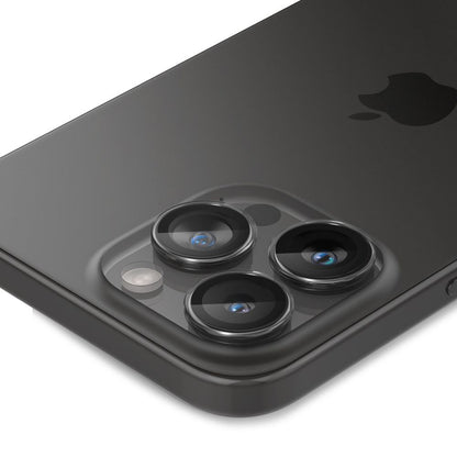 Folija za zaštitu zadnje kamere Spigen GlastR EZ FIT Optik Pro za Apple iPhone 17 Pro Max / 17 Pro, Kaljeno staklo, Set 2 komada, Providna