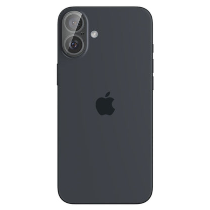Zaštitna folija za zadnju kameru Spigen GlastR Optik za Apple iPhone 16 Plus / 16, Kaljeno staklo, Set od 2 komada, Providna AGL07923
