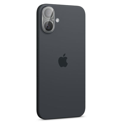 Zaštitna folija za zadnju kameru Spigen GlastR Optik za Apple iPhone 16 Plus / 16, Kaljeno staklo, Set od 2 komada, Providna AGL07923