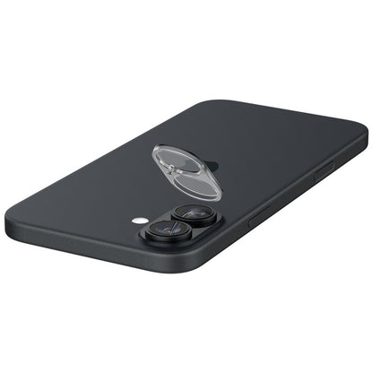 Zaštitna folija za zadnju kameru Spigen GlastR Optik za Apple iPhone 16 Plus / 16, Kaljeno staklo, Set od 2 komada, Providna AGL07923
