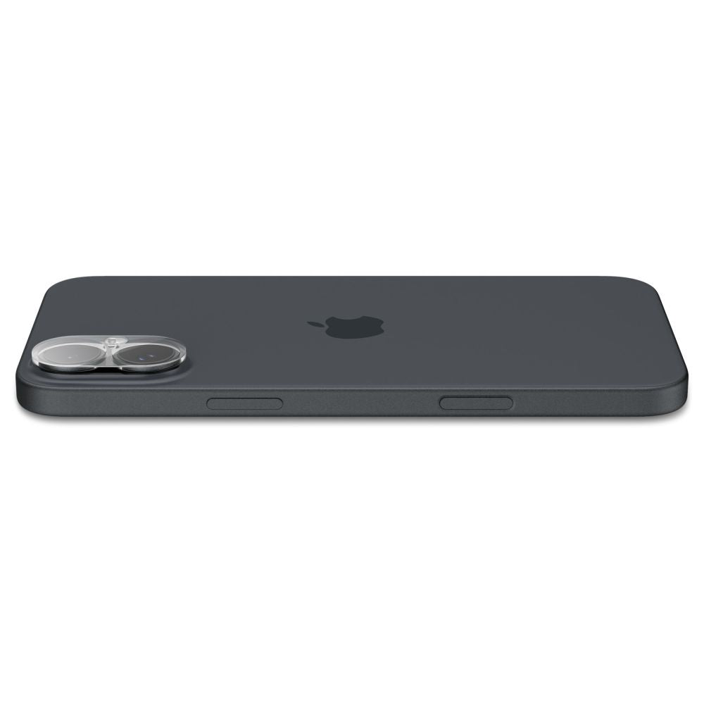 Zaštitna folija za zadnju kameru Spigen GlastR Optik za Apple iPhone 16 Plus / 16, Kaljeno staklo, Set od 2 komada, Providna AGL07923