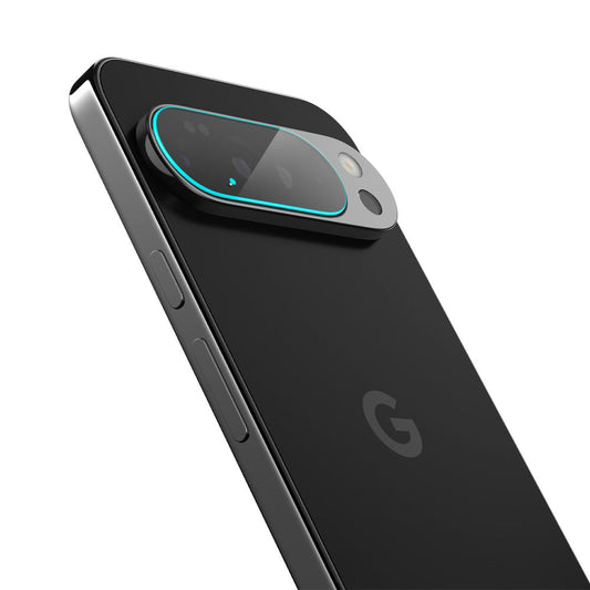 Zaštitna folija za zadnju kameru Spigen GlastR Optik za Google Pixel 10 Pro, Kaljeno staklo, Set od 2 komada, Providna AGL09662