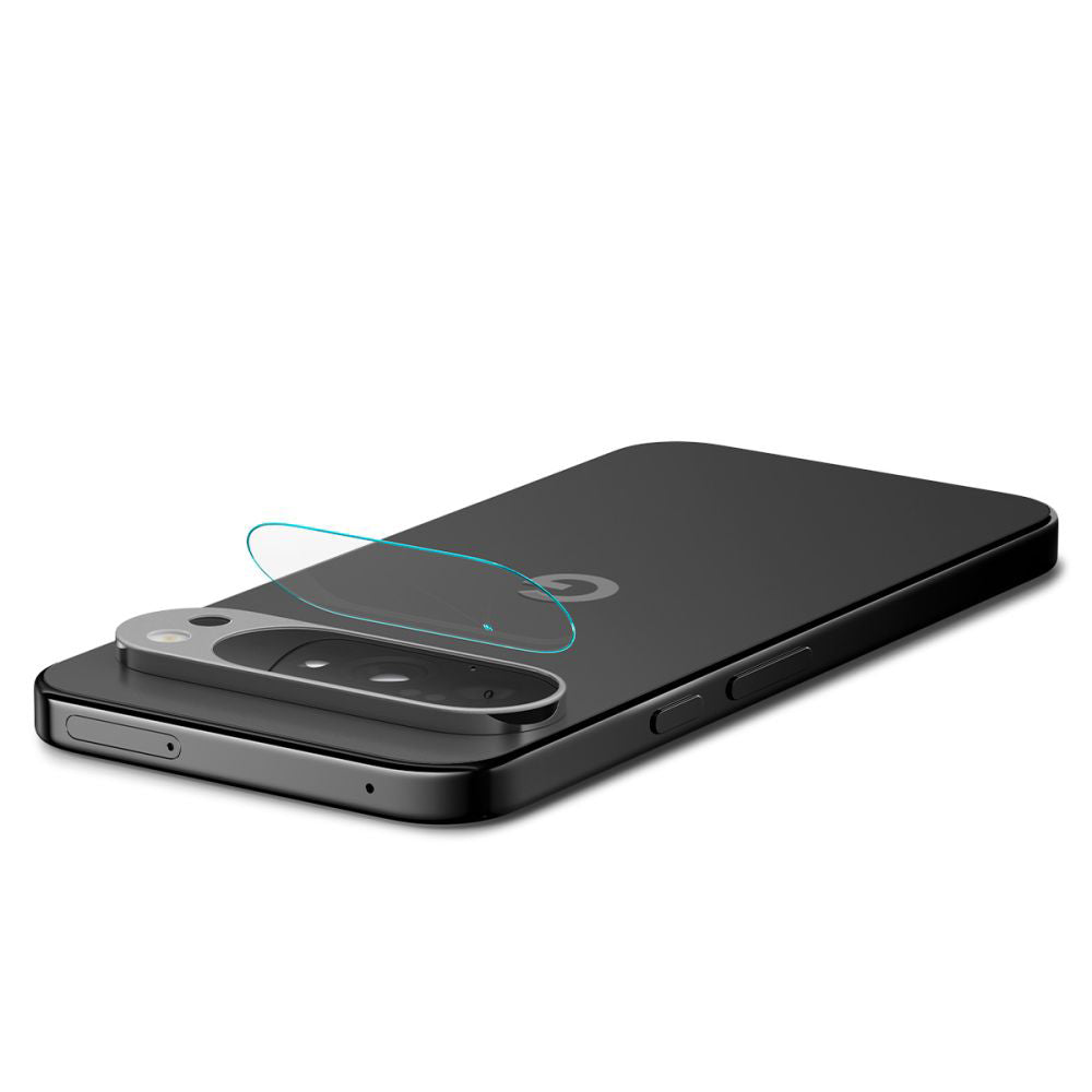 Zaštitna folija za zadnju kameru Spigen GlastR Optik za Google Pixel 10 Pro, Kaljeno staklo, Set od 2 komada, Providna AGL09662