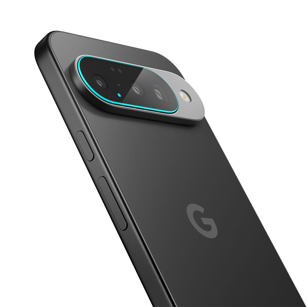 Zaštitna folija za zadnju kameru Spigen GlastR Optik za Google Pixel 10, Kaljeno staklo, Set od 2 komada, Providna AGL09661