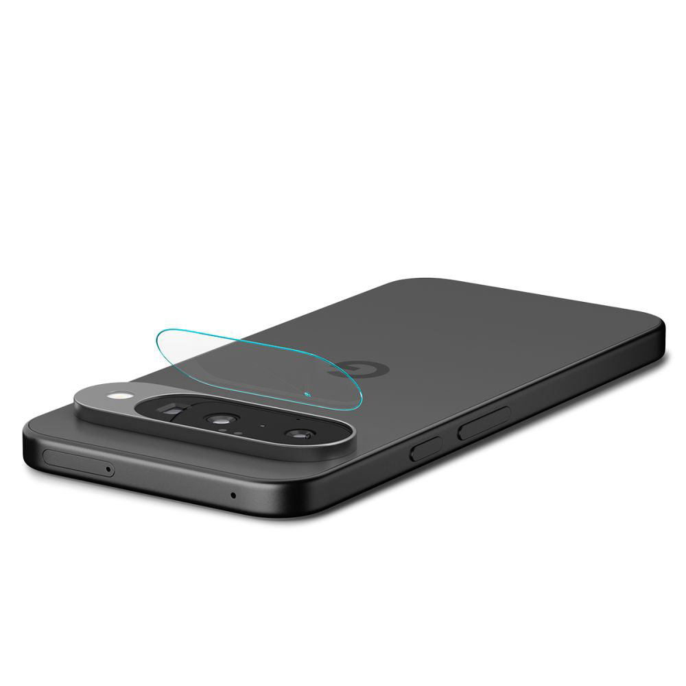 Zaštitna folija za zadnju kameru Spigen GlastR Optik za Google Pixel 10, Kaljeno staklo, Set od 2 komada, Providna AGL09661
